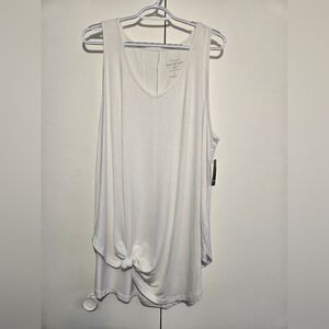 Torrid Super Soft Tunic Tank with Knot Accent